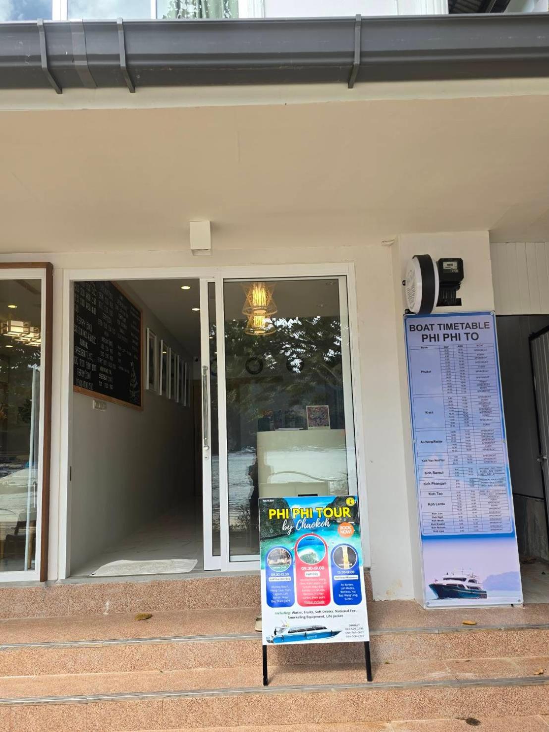 Chaokoh Phi Phi Hostel Phi Phi Don Exterior foto